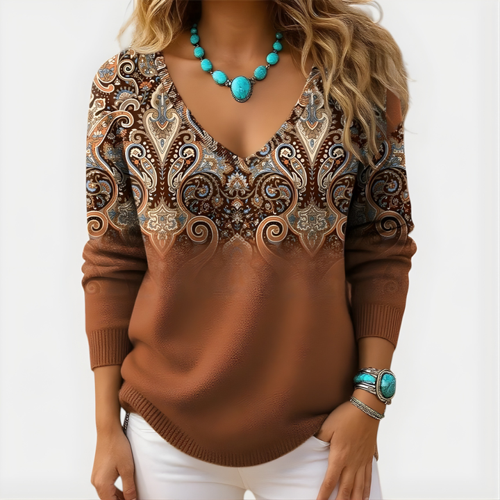 Pamela | V-Neck Top