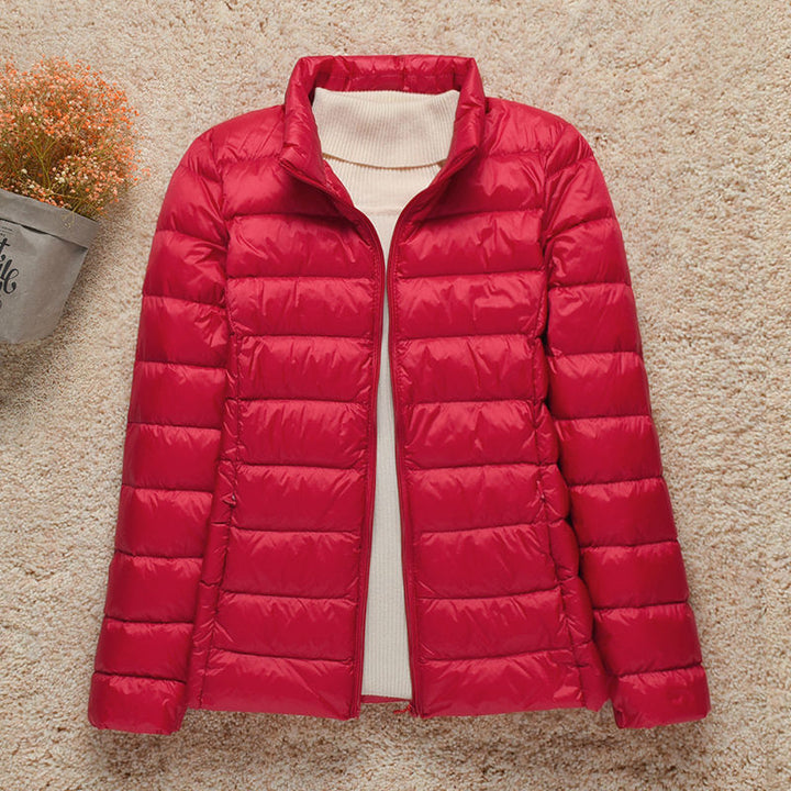 Lily | Ultra-Light Quilted Jacket