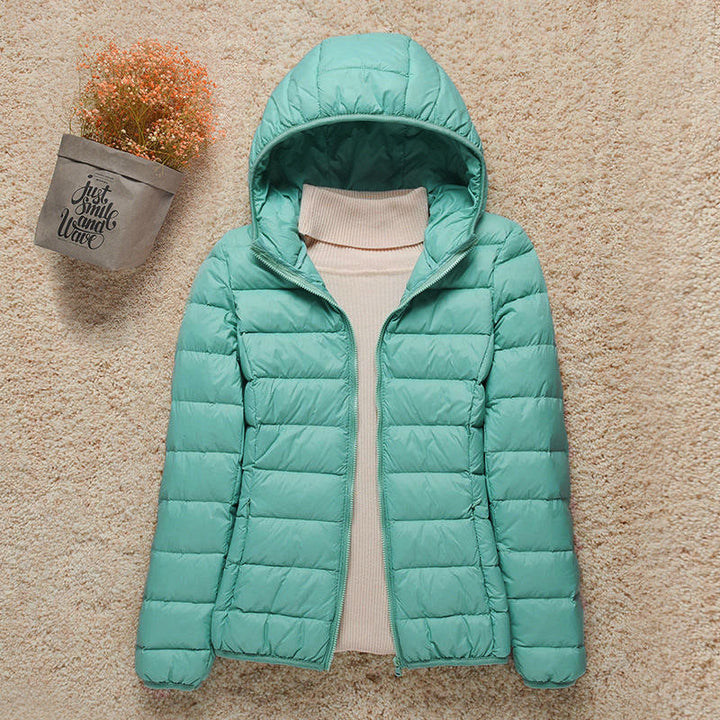 Lily | Ultra-Light Quilted Jacket