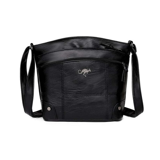 Raya │ Elegant Multi-Pocket Crossbody Bag