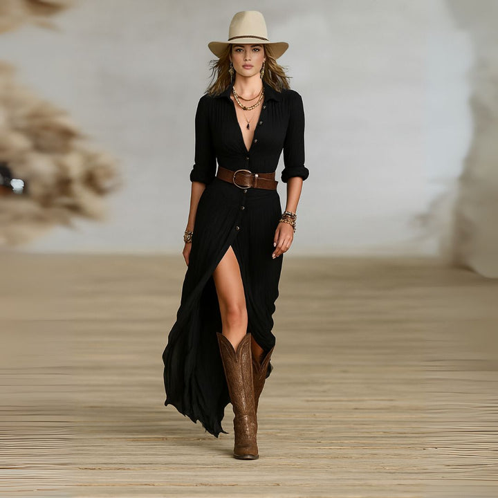 Glaiza | Timeless Maxi Dress