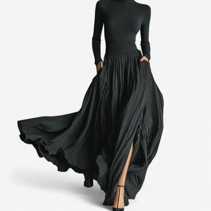 Dahlia | Elegant Maxi Skirt