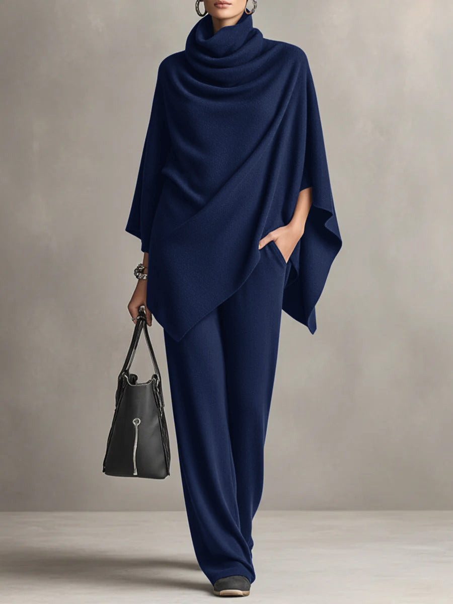 Sage | Elegant Drape Two-Piece Set