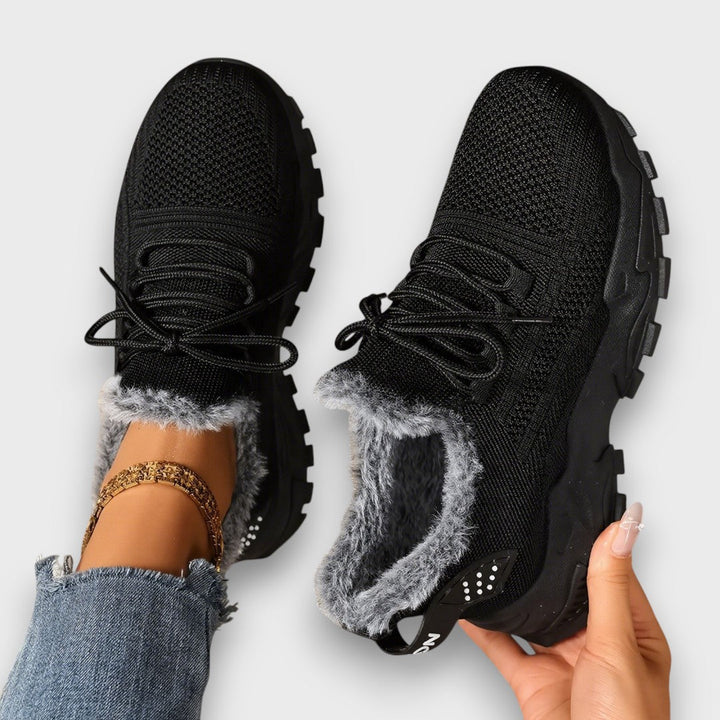 Mackenzie | Cozy Lace-Up Winter Sneakers