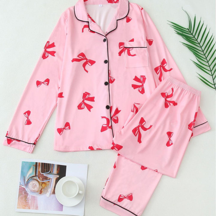 Cleo | Extra Soft Long Sleeve Pajama Set