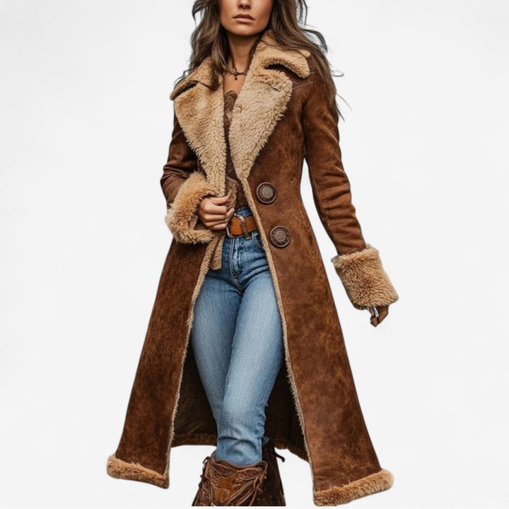Celestine | Long Elegant Winter Coat