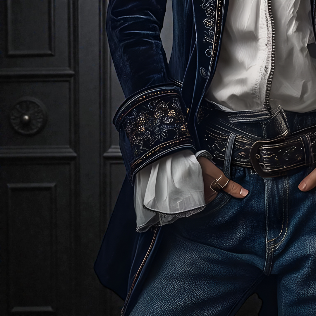 Fabienne | Elegant Velvet Blazer