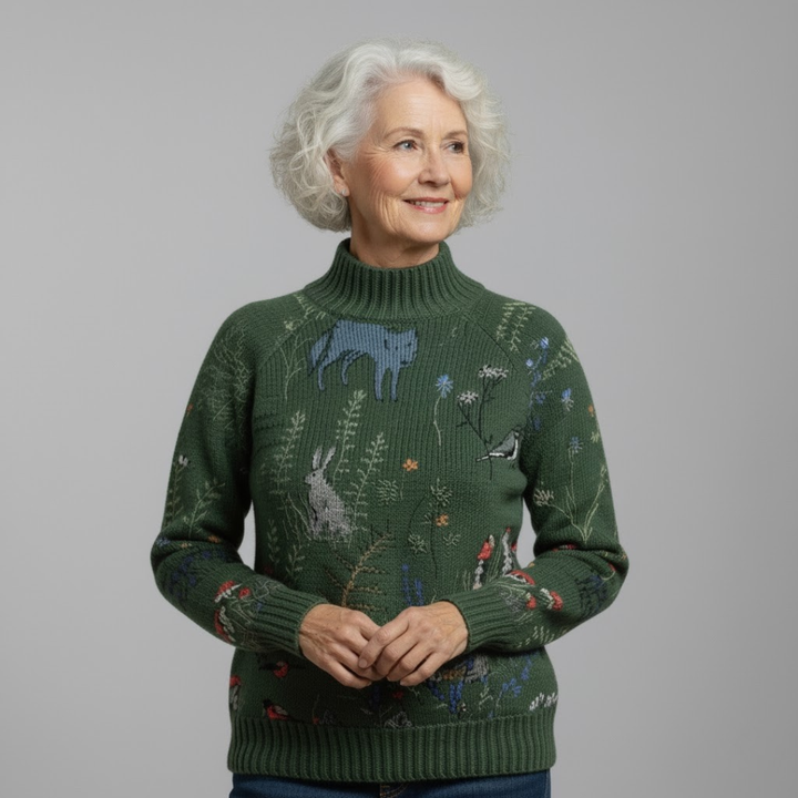 Arden | Forest-Inspired Knit Sweater