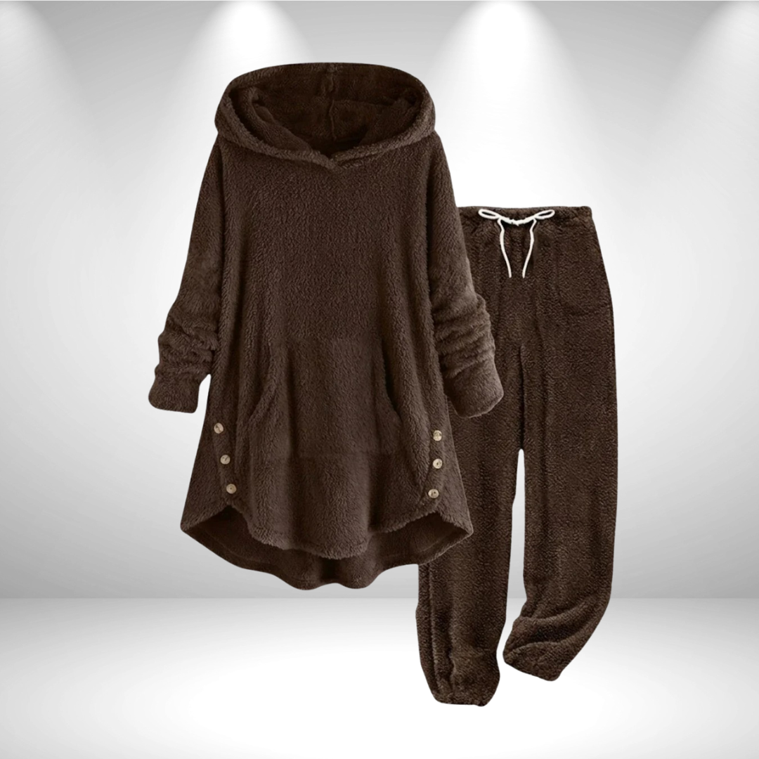 Charleigh | The Ultra-Plush Tunic Lounge Set – Winter Warmth Edition