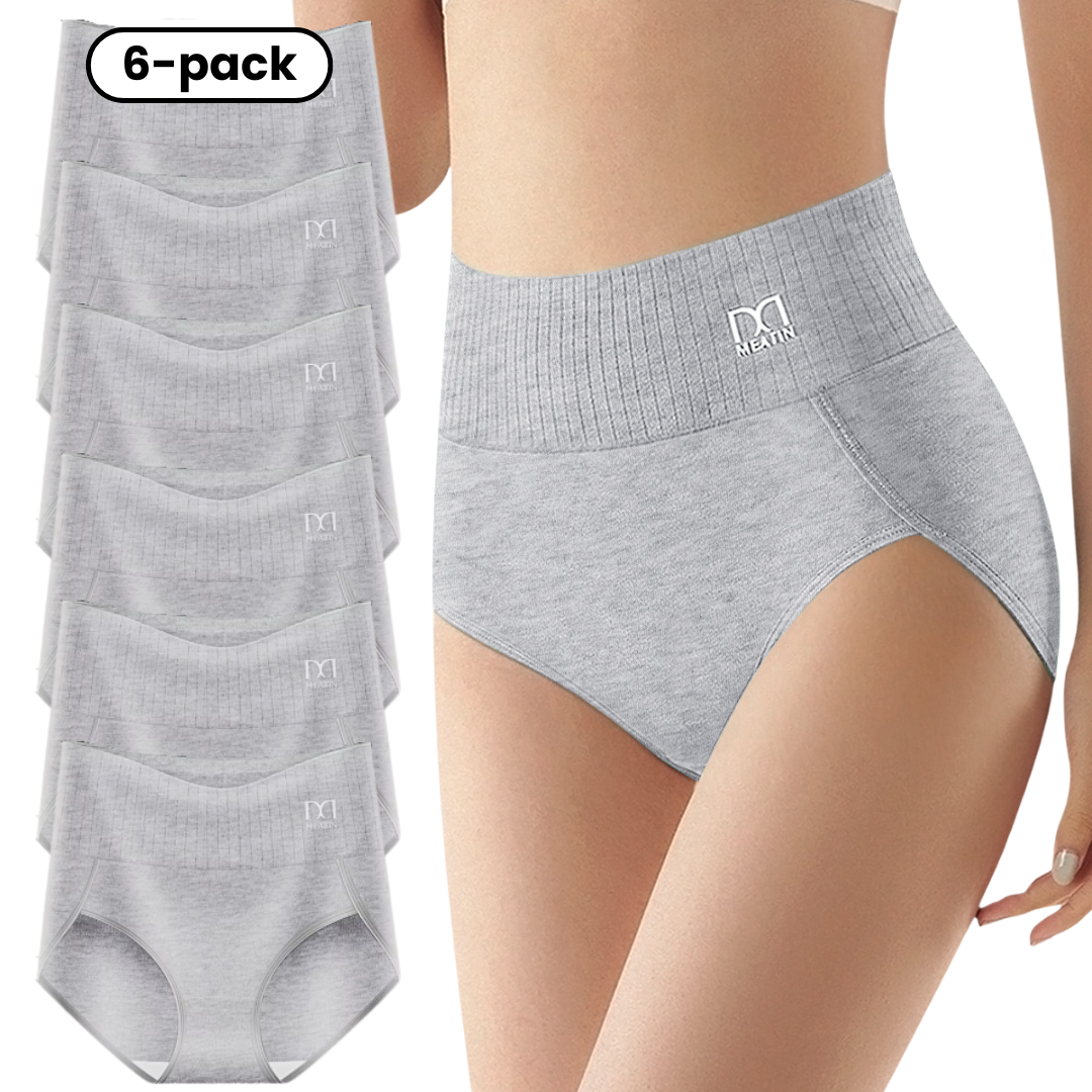 Diane | 6-pack High-Waisted Underwear with Tummy Support