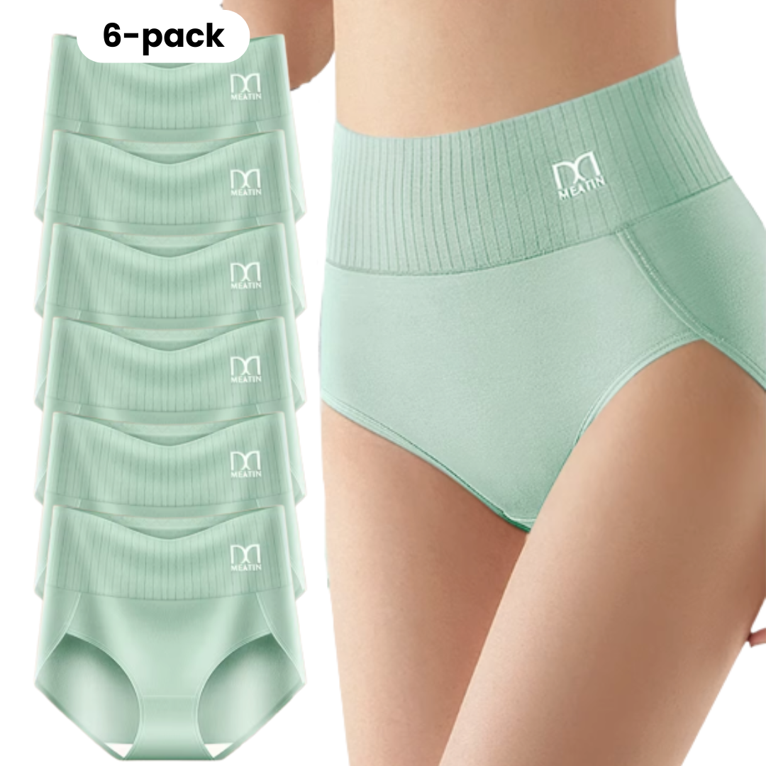 Diane | 6-pack High-Waisted Underwear with Tummy Support