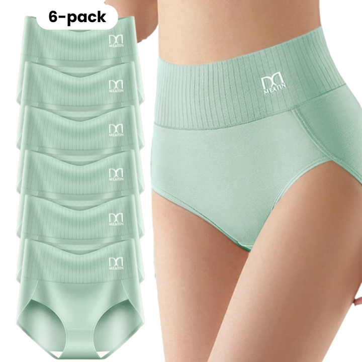 Diane | 6-pack High-Waisted Underwear with Tummy Support