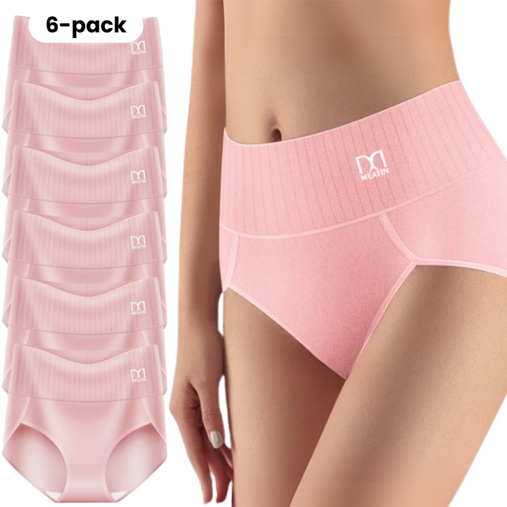 Diane | 6-pack High-Waisted Underwear with Tummy Support