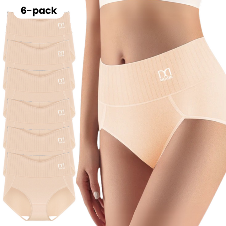 Diane | 6-pack High-Waisted Underwear with Tummy Support