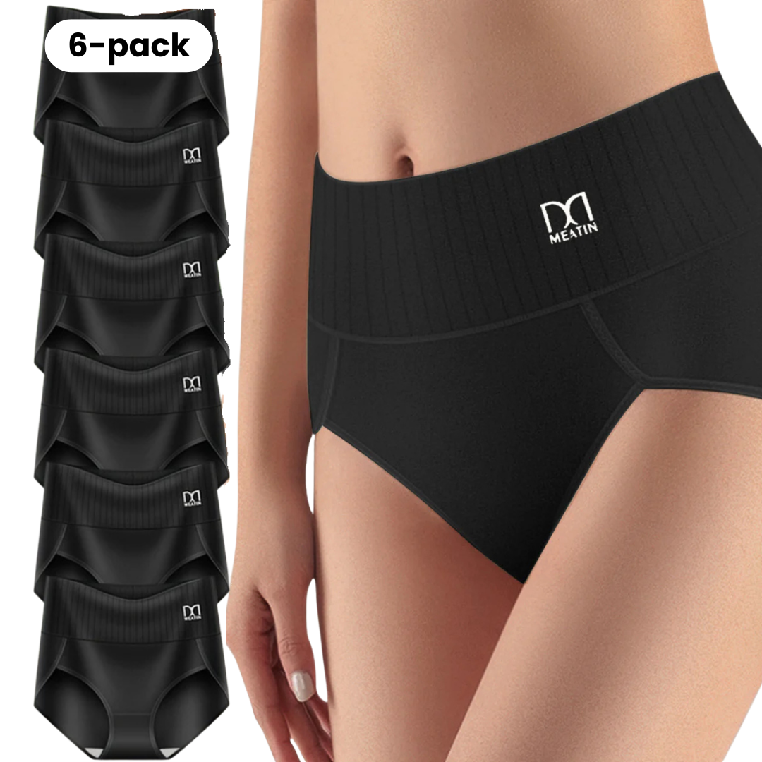 Diane | 6-pack High-Waisted Underwear with Tummy Support