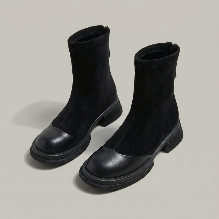 Patrizia | Elegant Ankle Boots with Low Heel