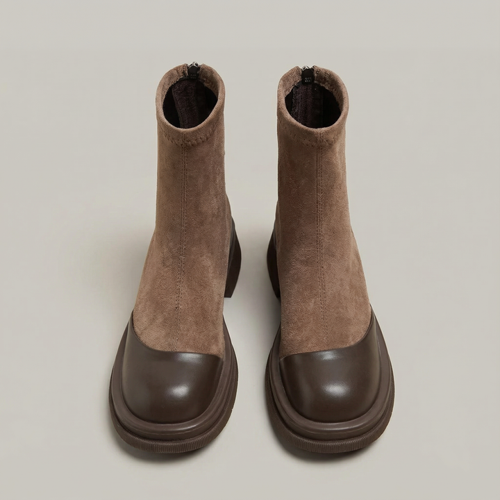 Patrizia | Elegant Ankle Boots with Low Heel