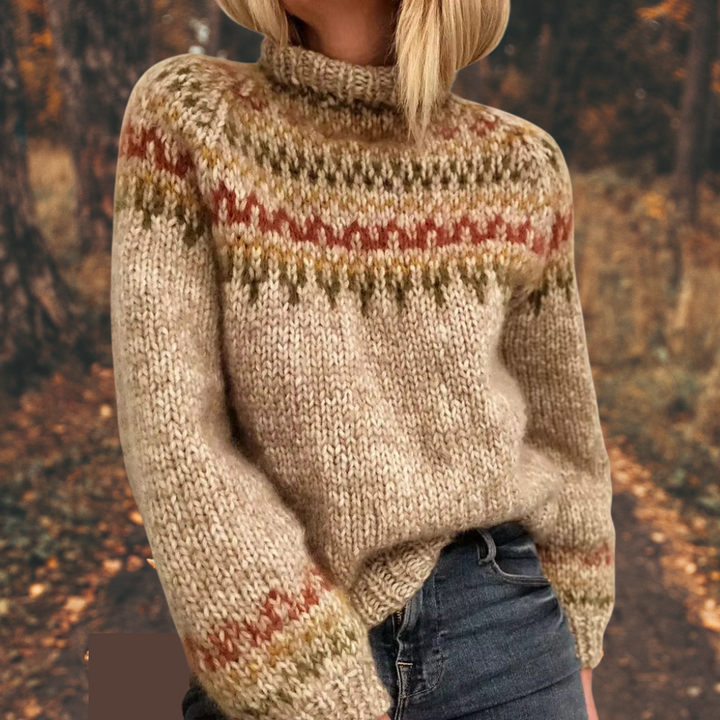 Astrid | Elegant Nordic Sweater