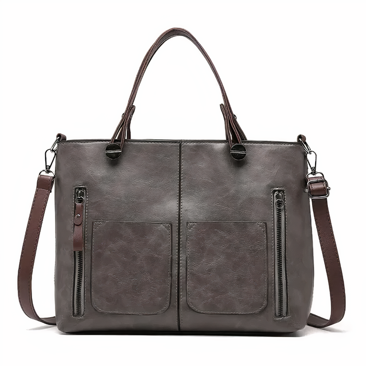 Winslet │ Iconic Retro PU Leather Crossbody Handbag