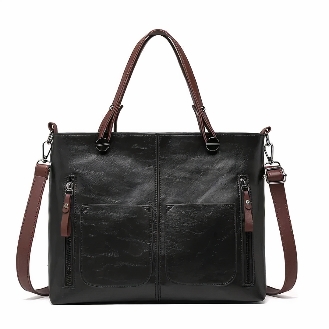 Winslet │ Iconic Retro PU Leather Crossbody Handbag