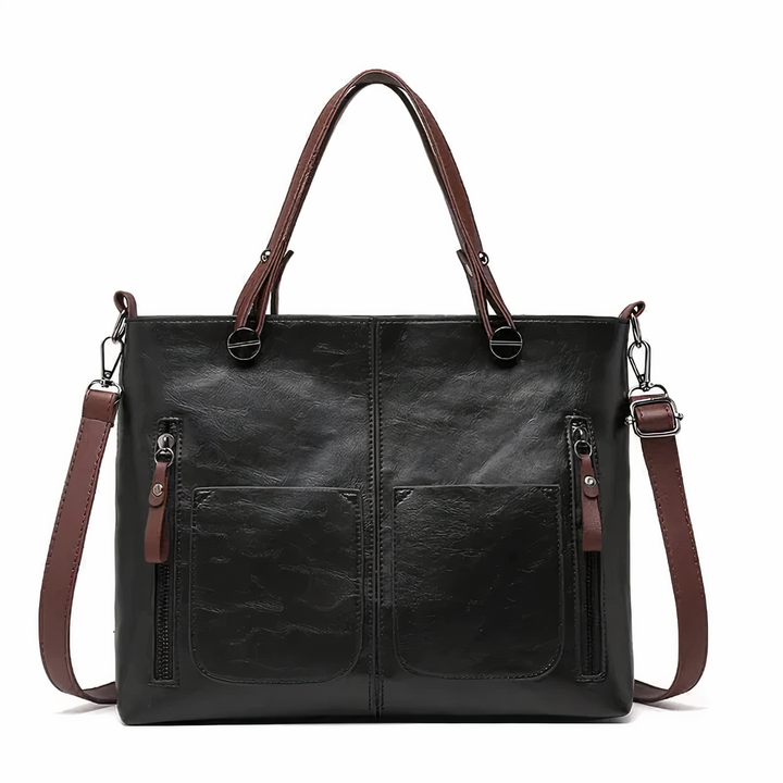 Winslet │ Iconic Retro PU Leather Crossbody Handbag