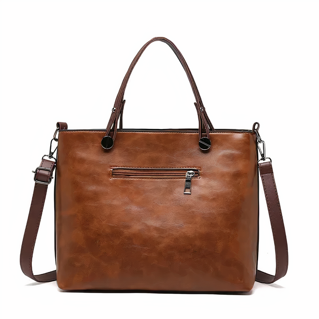Winslet │ Iconic Retro PU Leather Crossbody Handbag