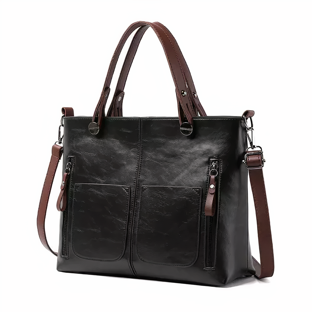 Winslet │ Iconic Retro PU Leather Crossbody Handbag
