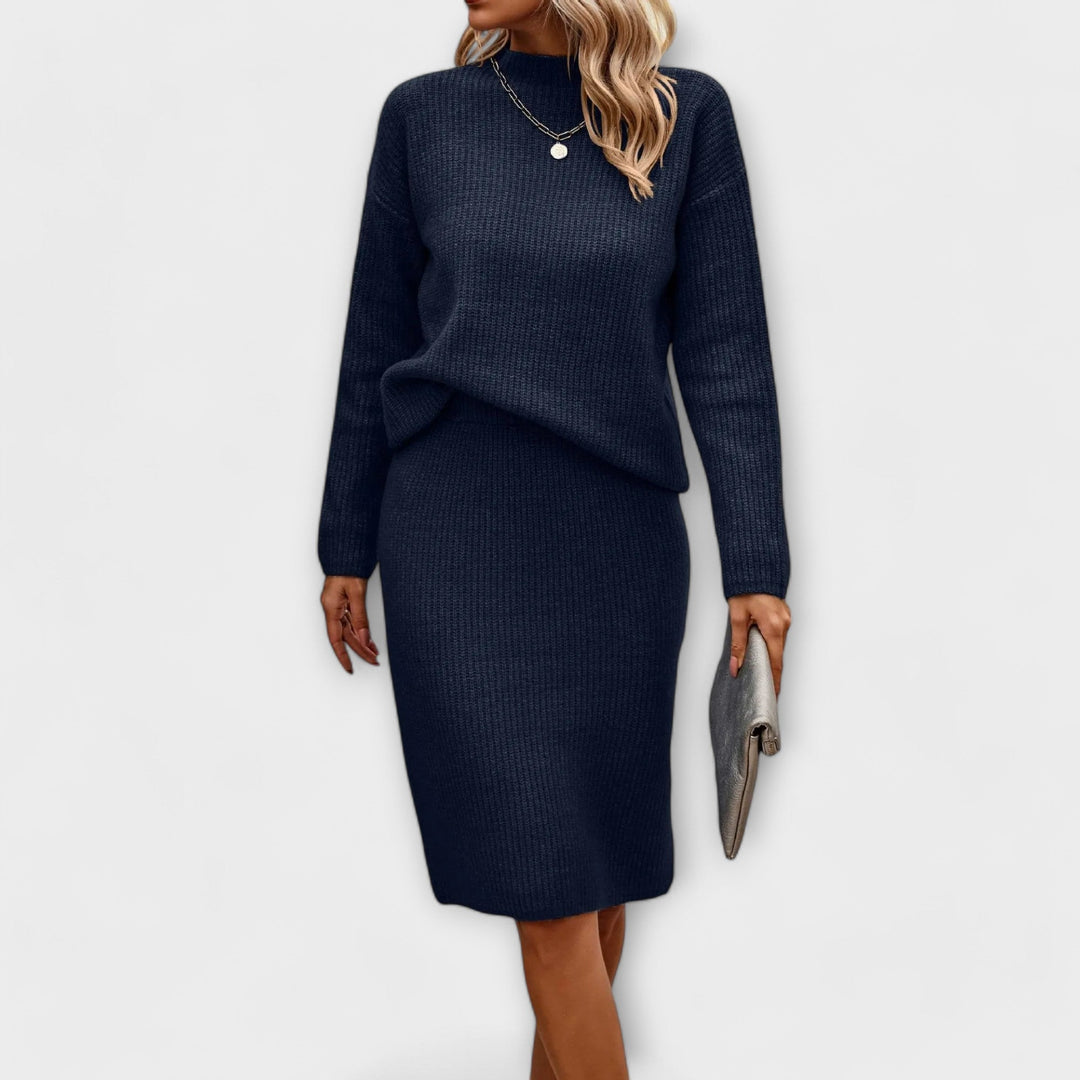 Lauren | Two-Piece with Sweater and Skirt