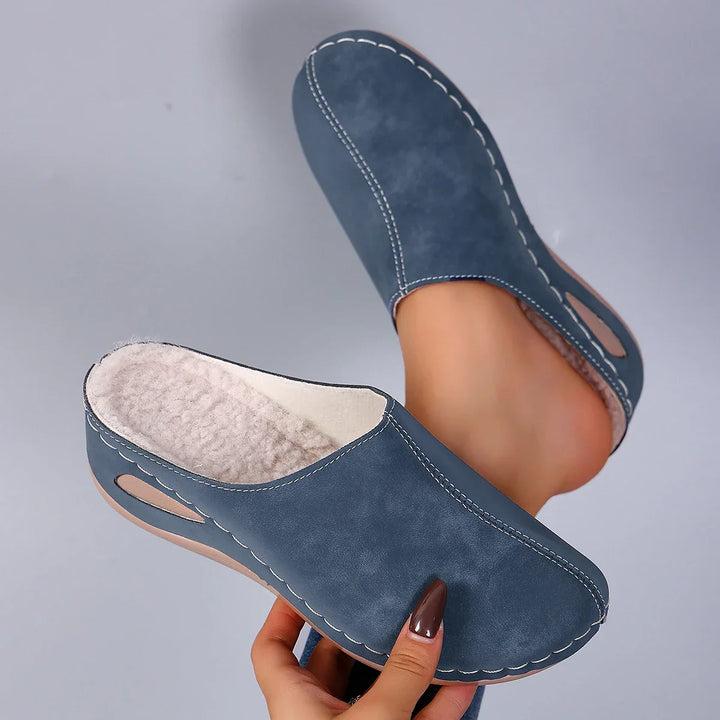 Lucia | Orthopedic Fleece Slippers