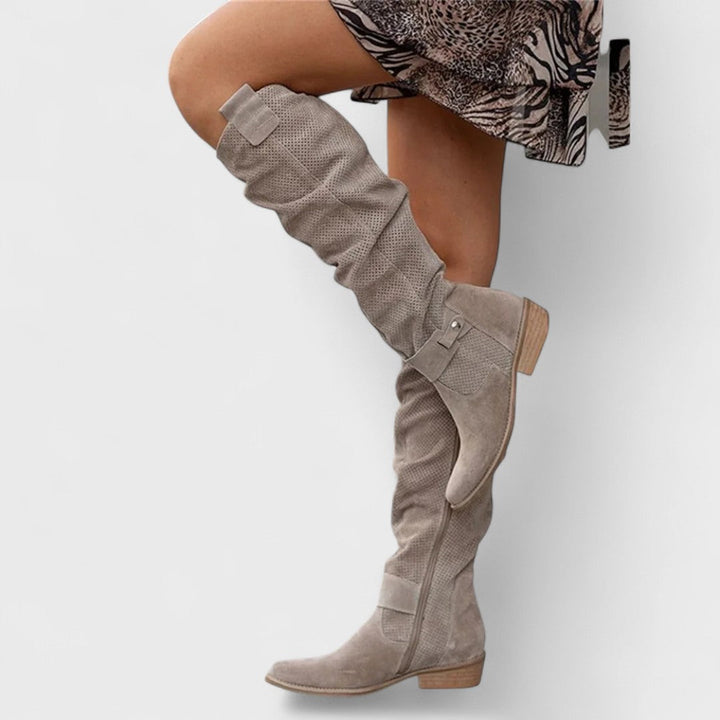Sienna |  Knee-High Boots
