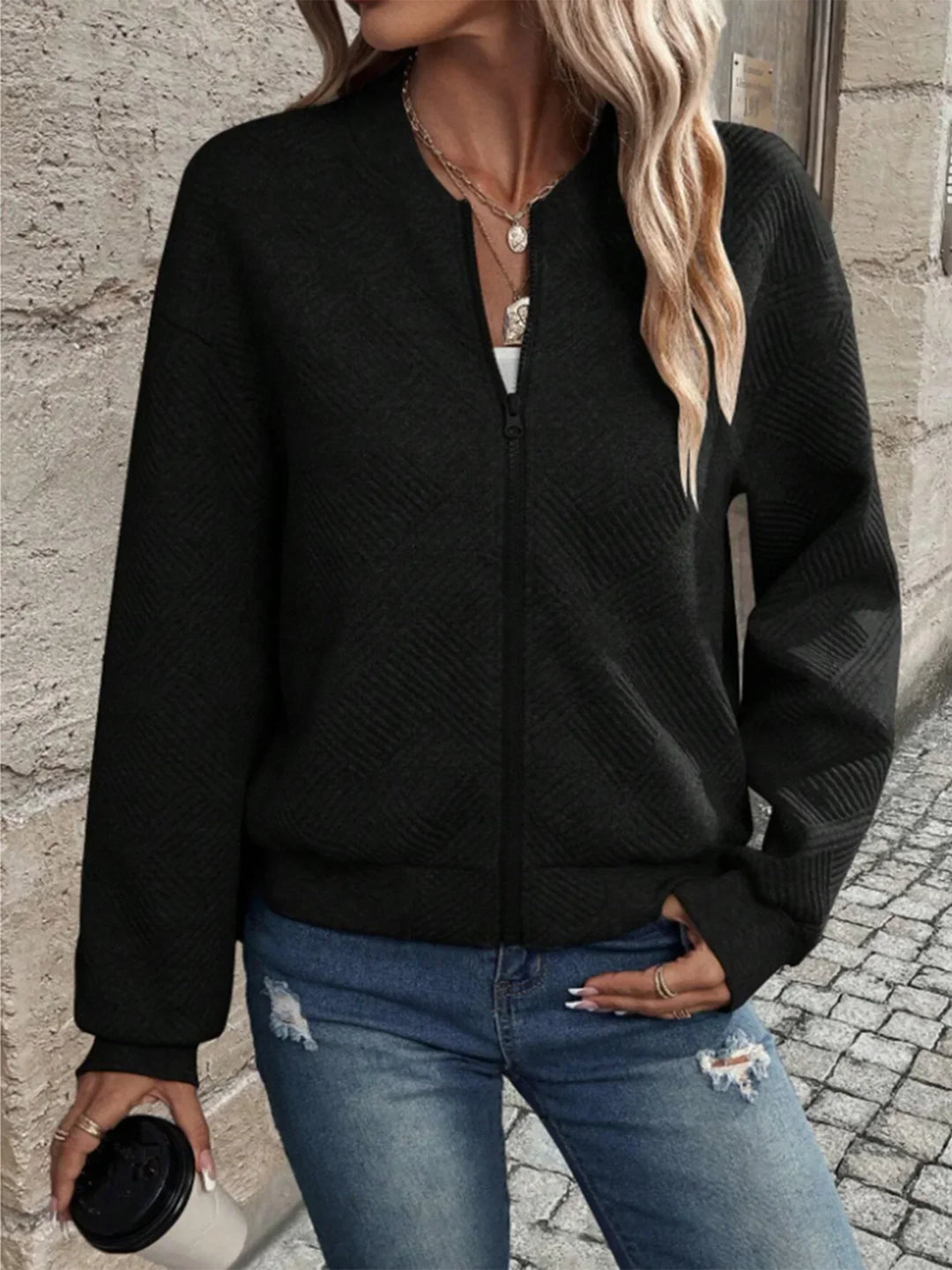 Marika | Long Sleeve Knitted Cardigan