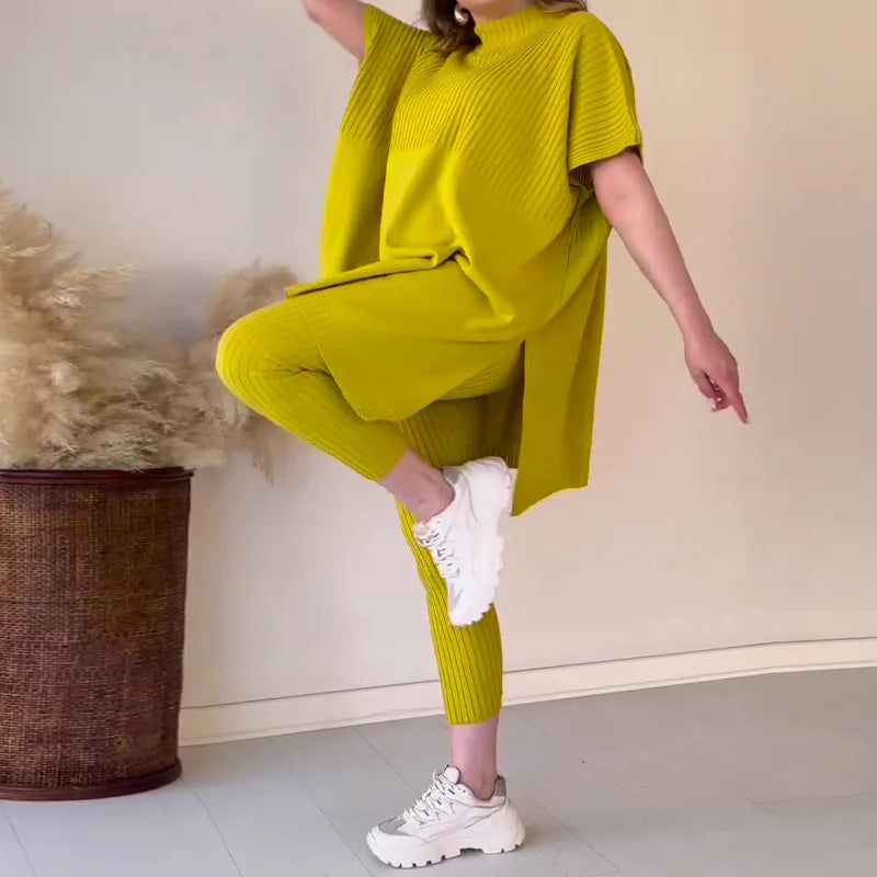 Ciara | Two-Piece Set in Soft Knit