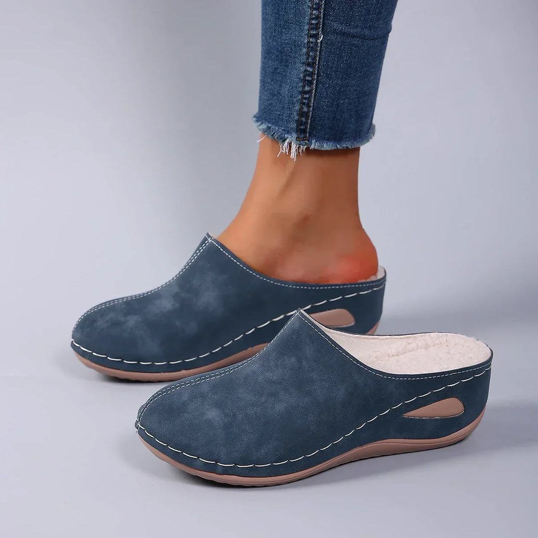 Lucia | Orthopedic Fleece Slippers