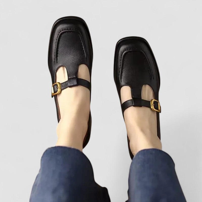 ELIZABETH | ORTHOPEDIC SHOES WITH STRAP MARY JANE