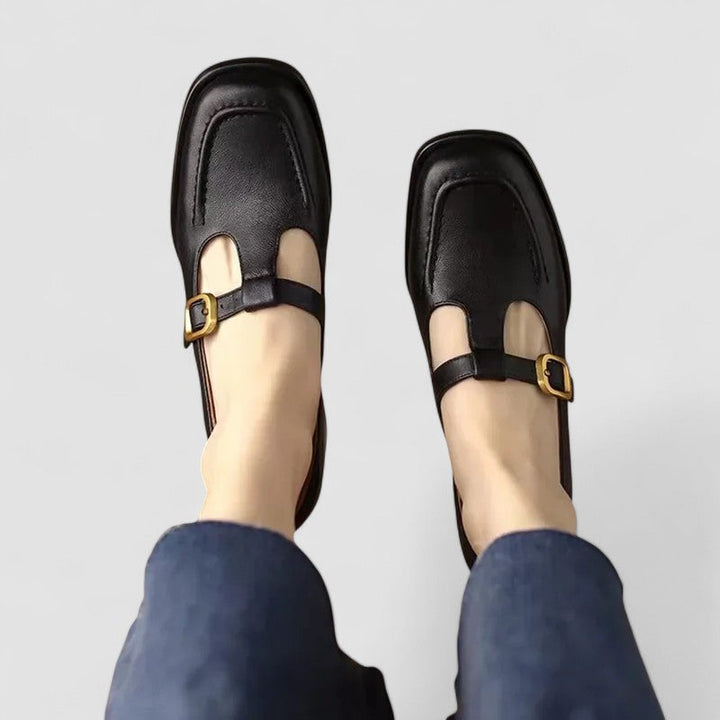 ELIZABETH | ORTHOPEDIC SHOES WITH STRAP MARY JANE
