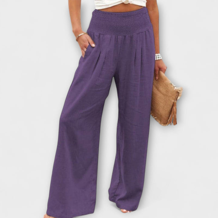Thearya | Casual Wide Pants