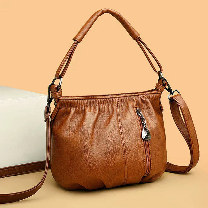 Waverly │ Contemporary Multi-Layer Handbag