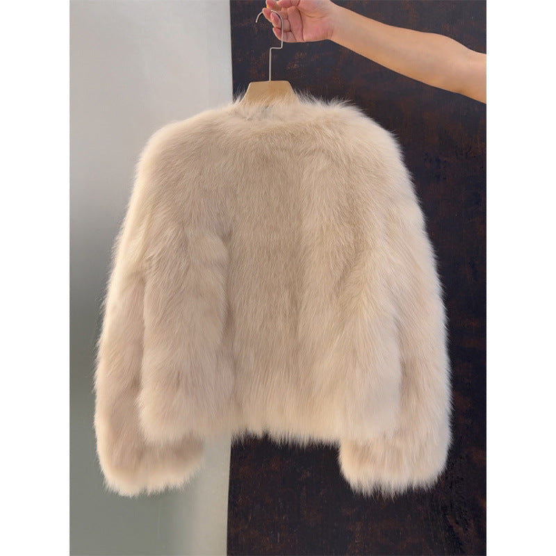 Scarlett | Elegant Faux Fur Jacket