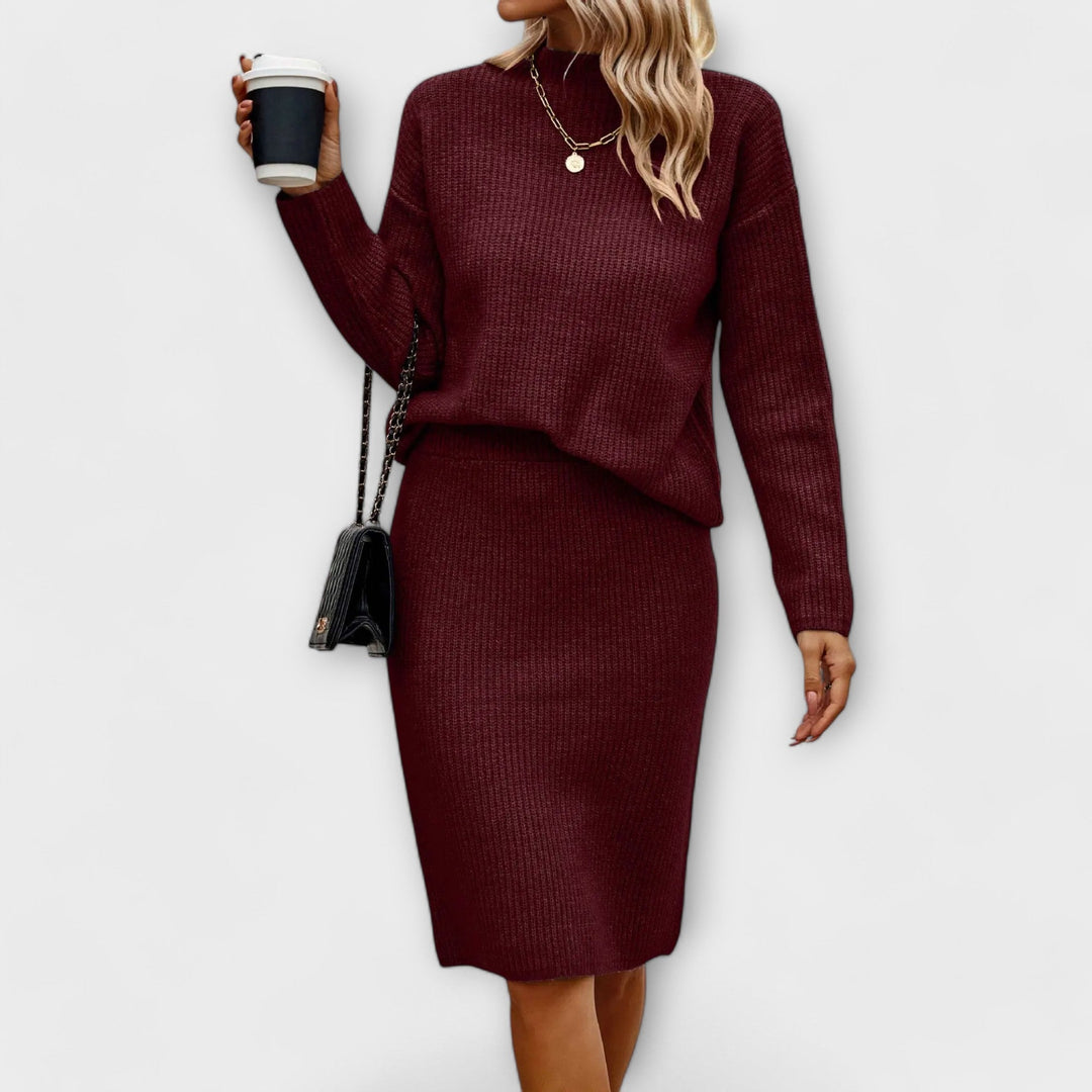 Lauren | Two-Piece with Sweater and Skirt