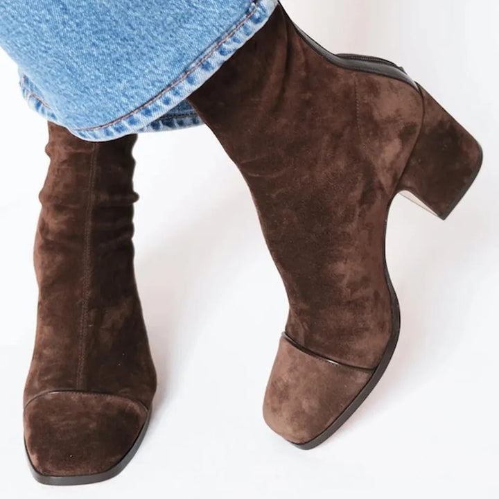 Nora | Elegant Comfortable Ankle Boots