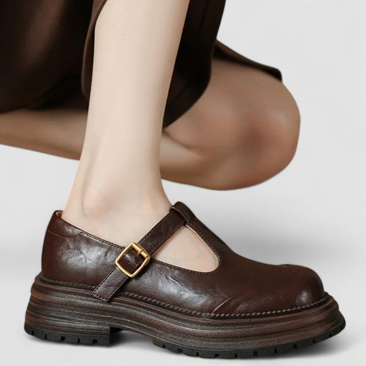 LUNA | ORTHOPEDIC MARY JANE SHOES