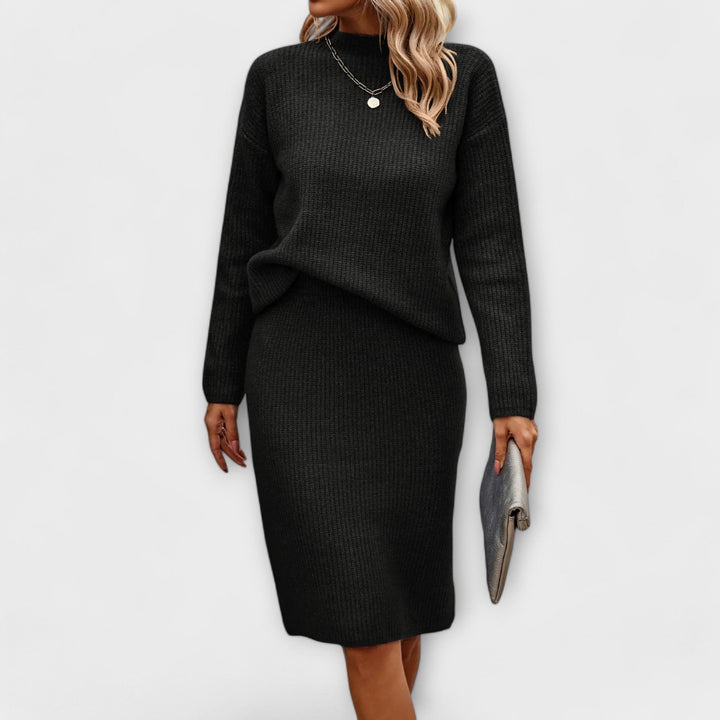 Lauren | Two-Piece with Sweater and Skirt