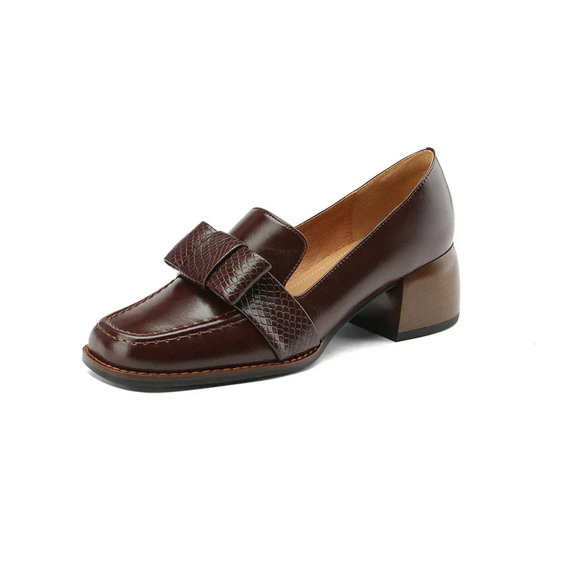 Contessa │ Knot Loafers