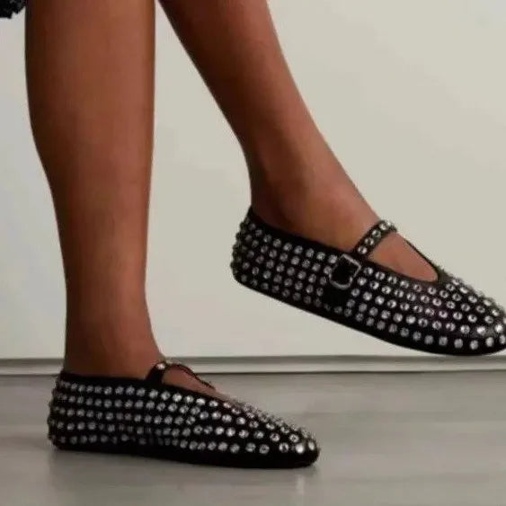 Rine | Diamond Loafers