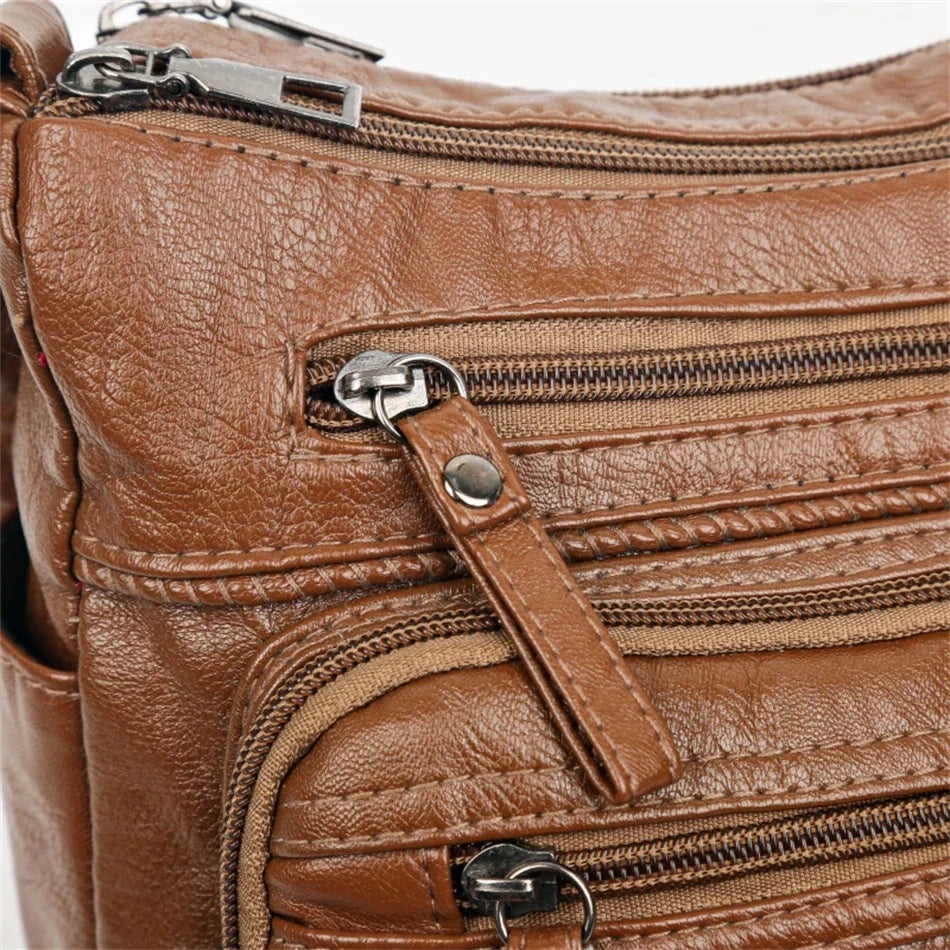 Lilith │ Timeless Multi-Layer Crossbody Bag