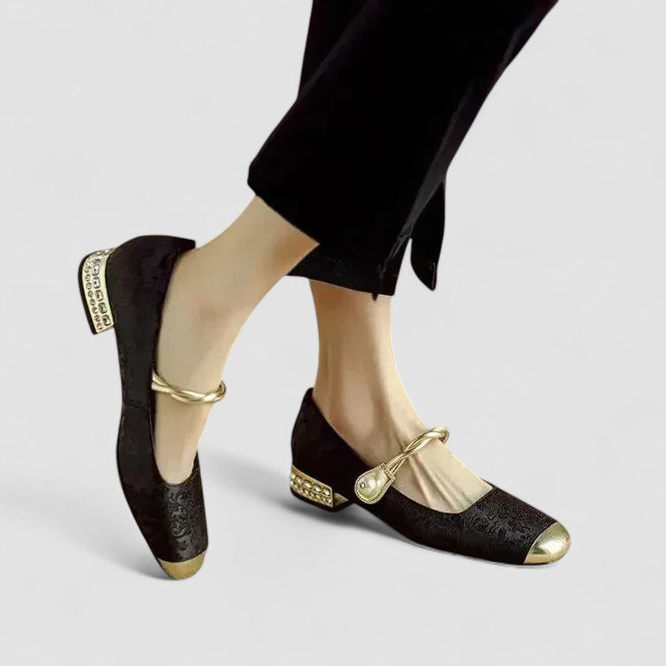 MESTELLE | ORTHOPEDIC MARY JANE SHOES
