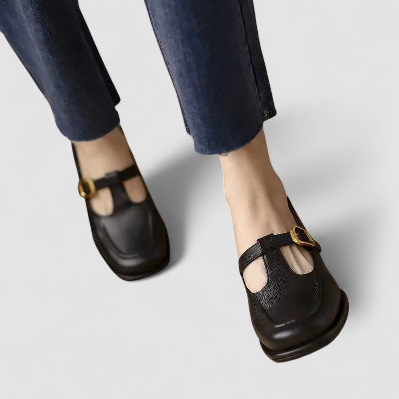ELIZABETH | ORTHOPEDIC SHOES WITH STRAP MARY JANE