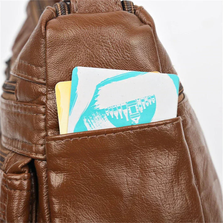 Lilith │ Timeless Multi-Layer Crossbody Bag