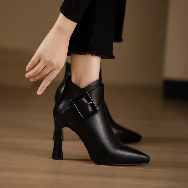 Aveline | Ankle Boots with Buckle
