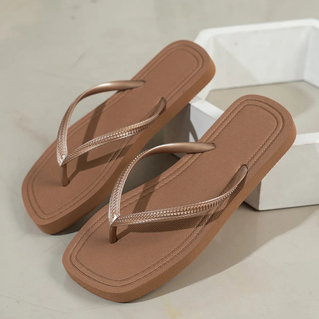 Myomi | Casual Chic Flat Sandals